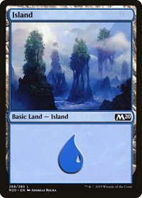 Island - Foil