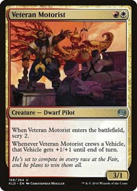 Veteran Motorist - Foil
