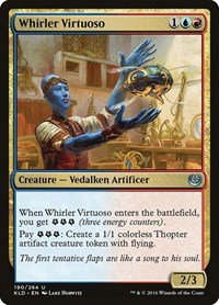 Whirler Virtuoso - Foil