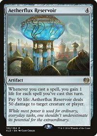 Aetherflux Reservoir - Foil