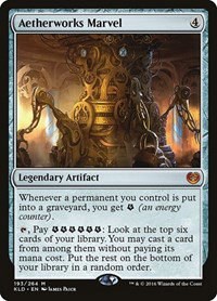 Aetherworks Marvel - Foil