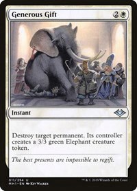 Generous Gift - Foil Generous Gift