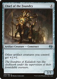 Chief of the Foundry - Foil