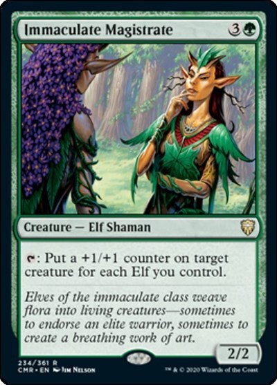 Immaculate Magistrate - Foil