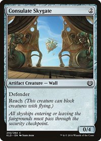 Consulate Skygate - Foil