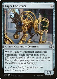 Eager Construct - Foil