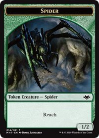 Spider Token - Foil Spider Token