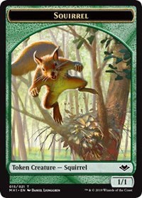 Squirrel Token - Foil Squirrel Token