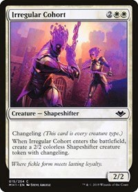Irregular Cohort - Foil Irregular Cohort