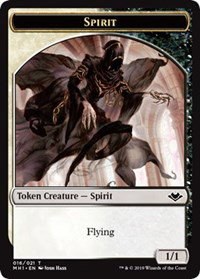 Spirit Token - Foil Spirit Token
