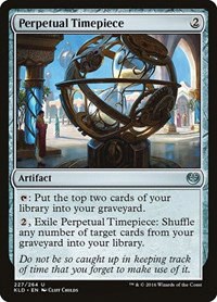 Perpetual Timepiece - Foil