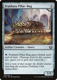 Prakhata Pillar-Bug - Foil