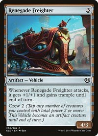 Renegade Freighter - Foil