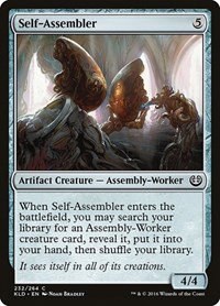 Self-Assembler - Foil