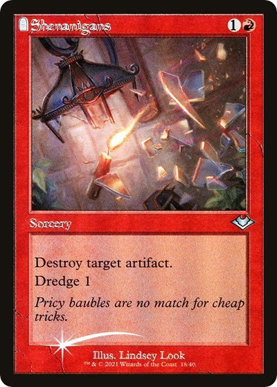 Shenanigans - Retro Frame
