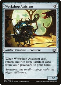 Workshop Assistant - Foil