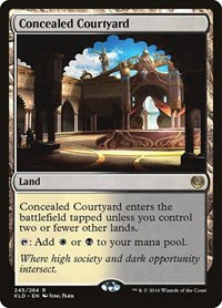 Concealed Courtyard - Foil