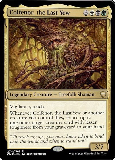 Colfenor, the Last Yew - Foil