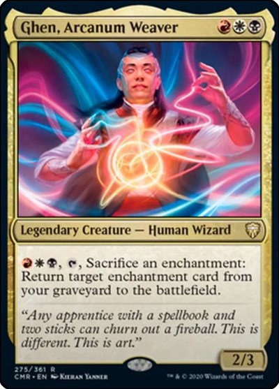 Ghen, Arcanum Weaver