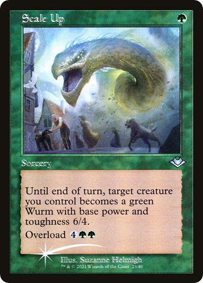 Scale Up - Retro Frame