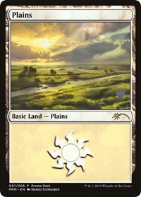 Plains - Foil Plains