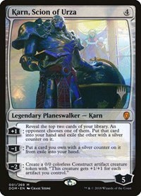 Karn, Scion of Urza - Normal Karn Scion Of Urza