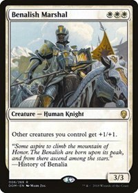 Benalish Marshal - Foil