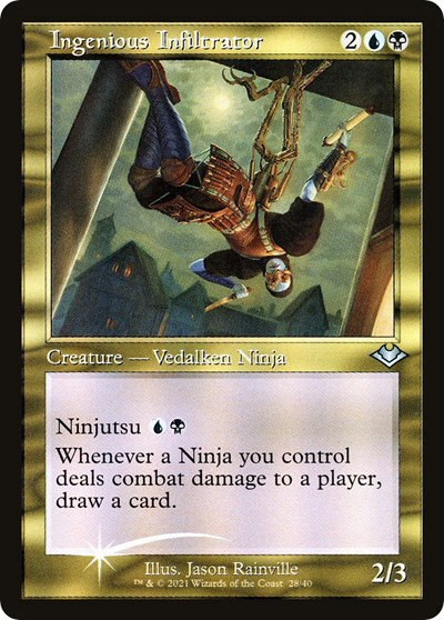 Ingenious Infiltrator - Retro Frame