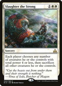 Slaughter the Strong - Normal Slaughter The Strong