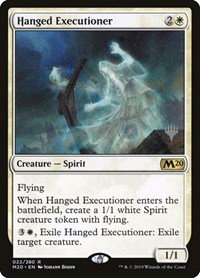 Hanged Executioner - Foil Hanged Executioner