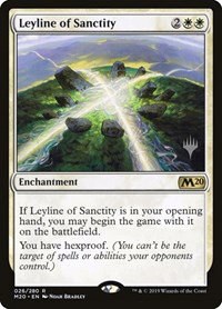 Leyline of Sanctity - Normal Leyline Of Sanctity