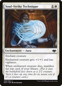 Soul-Strike Technique - Foil
