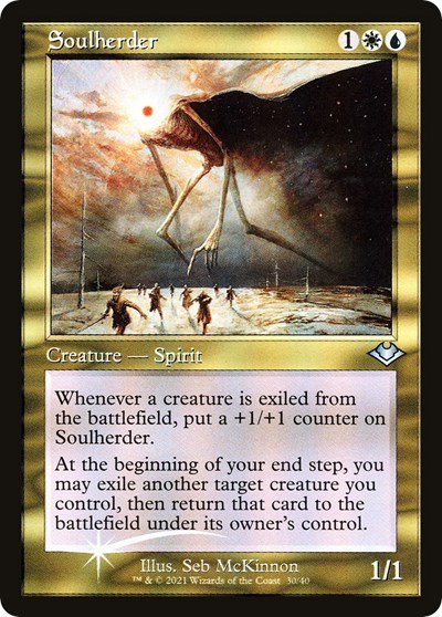 Soulherder - Retro Frame