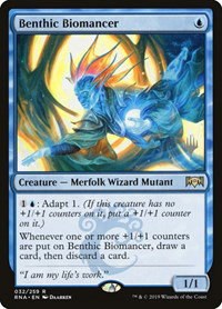 Benthic Biomancer - Foil