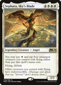 Sephara, Sky's Blade - Foil