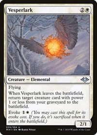 Vesperlark - Foil