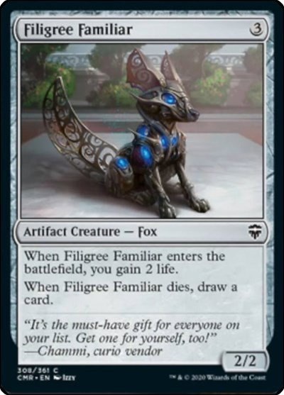 Filigree Familiar - Foil