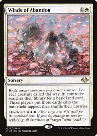 Winds of Abandon - Foil