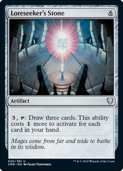 Loreseeker's Stone - Foil