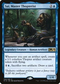 Sai, Master Thopterist - Normal Sai Master Thopterist