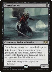 Gutterbones - Foil Gutterbones