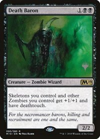 Death Baron - Foil Death Baron
