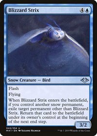 Blizzard Strix - Foil