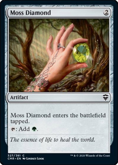 Moss Diamond - Foil