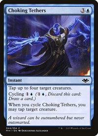 Choking Tethers - Foil