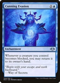 Cunning Evasion - Foil