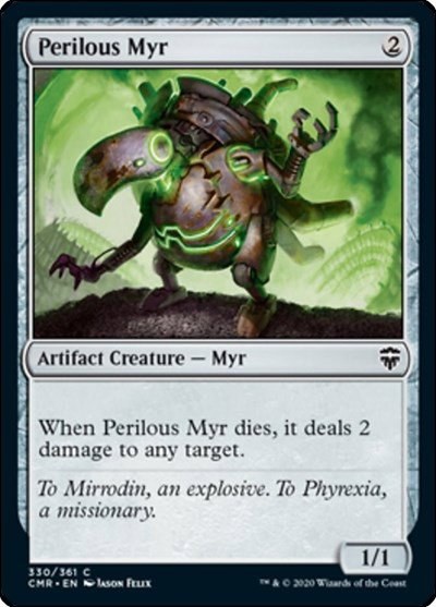 Perilous Myr - Foil