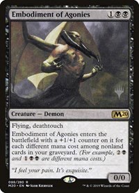 Embodiment of Agonies - Foil