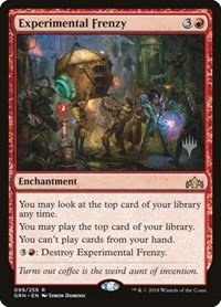 Experimental Frenzy - Normal Experimental Frenzy