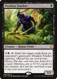 Deadeye Tracker - Foil Deadeye Tracker